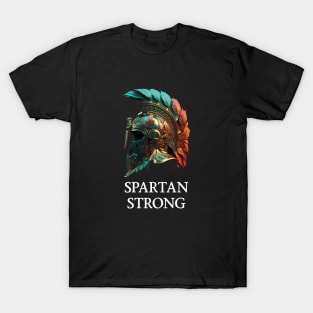 Spartan Strong Art. T-Shirt